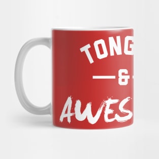 Tongan and Awesome Mug